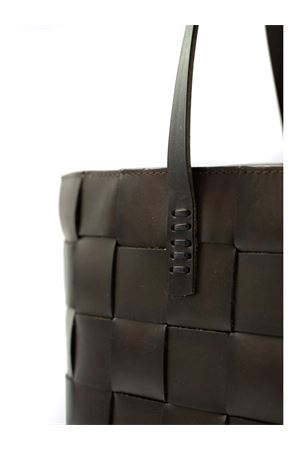 Japan Tote Dark Brown DRAGON DIFFUSION | 8151DGS6MATDKBROWN